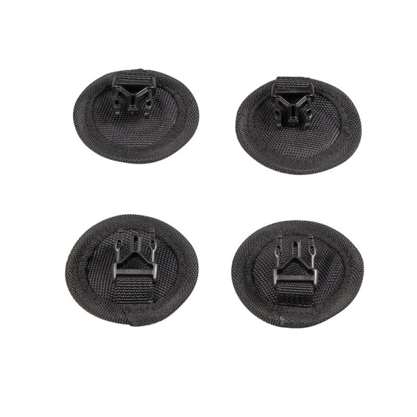 Shad Tank Bag Replacement Magnets X4 With Security Straps